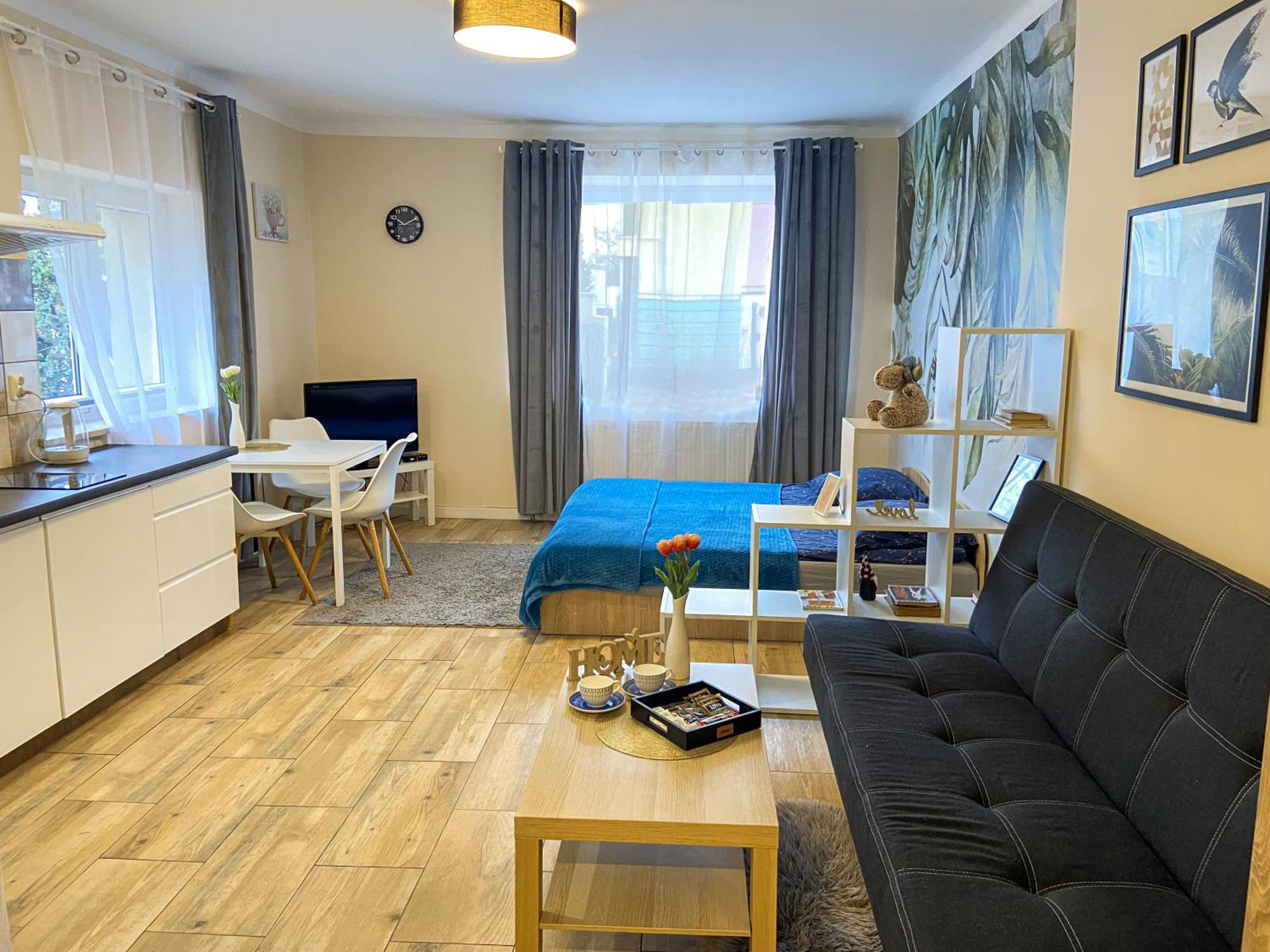 Mokka Apartament Варшава Экстерьер фото