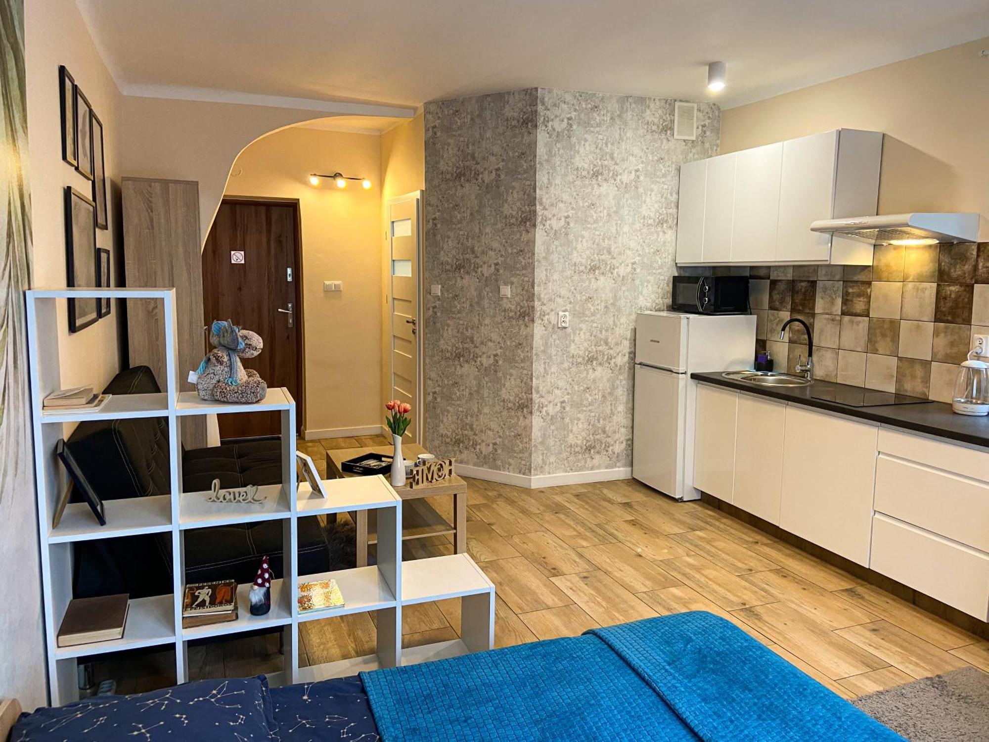 Mokka Apartament Варшава Экстерьер фото