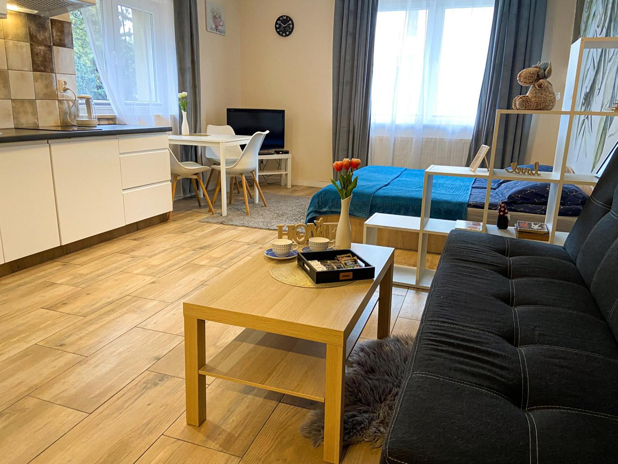 Mokka Apartament Варшава Экстерьер фото