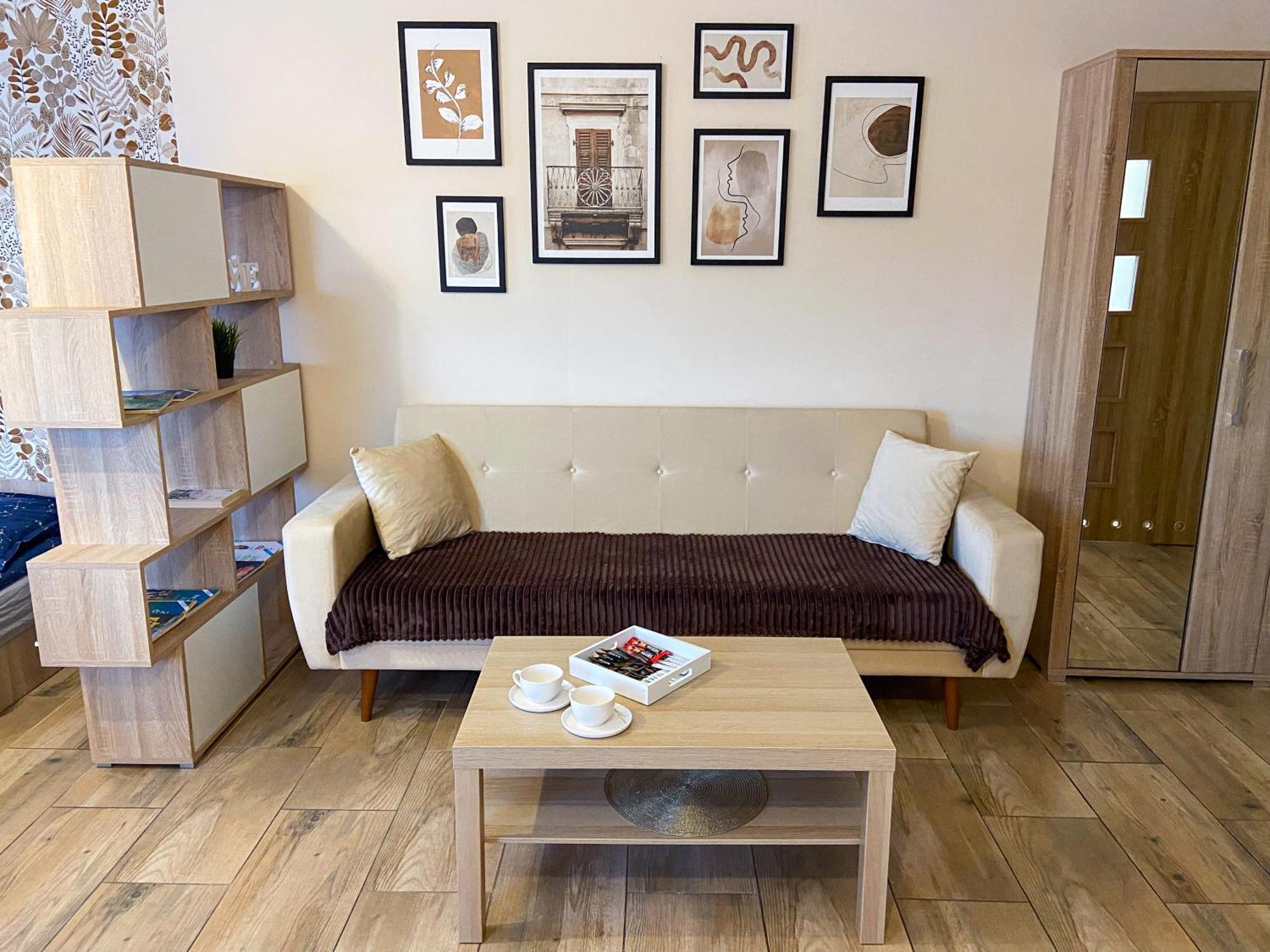 Mokka Apartament Варшава Экстерьер фото