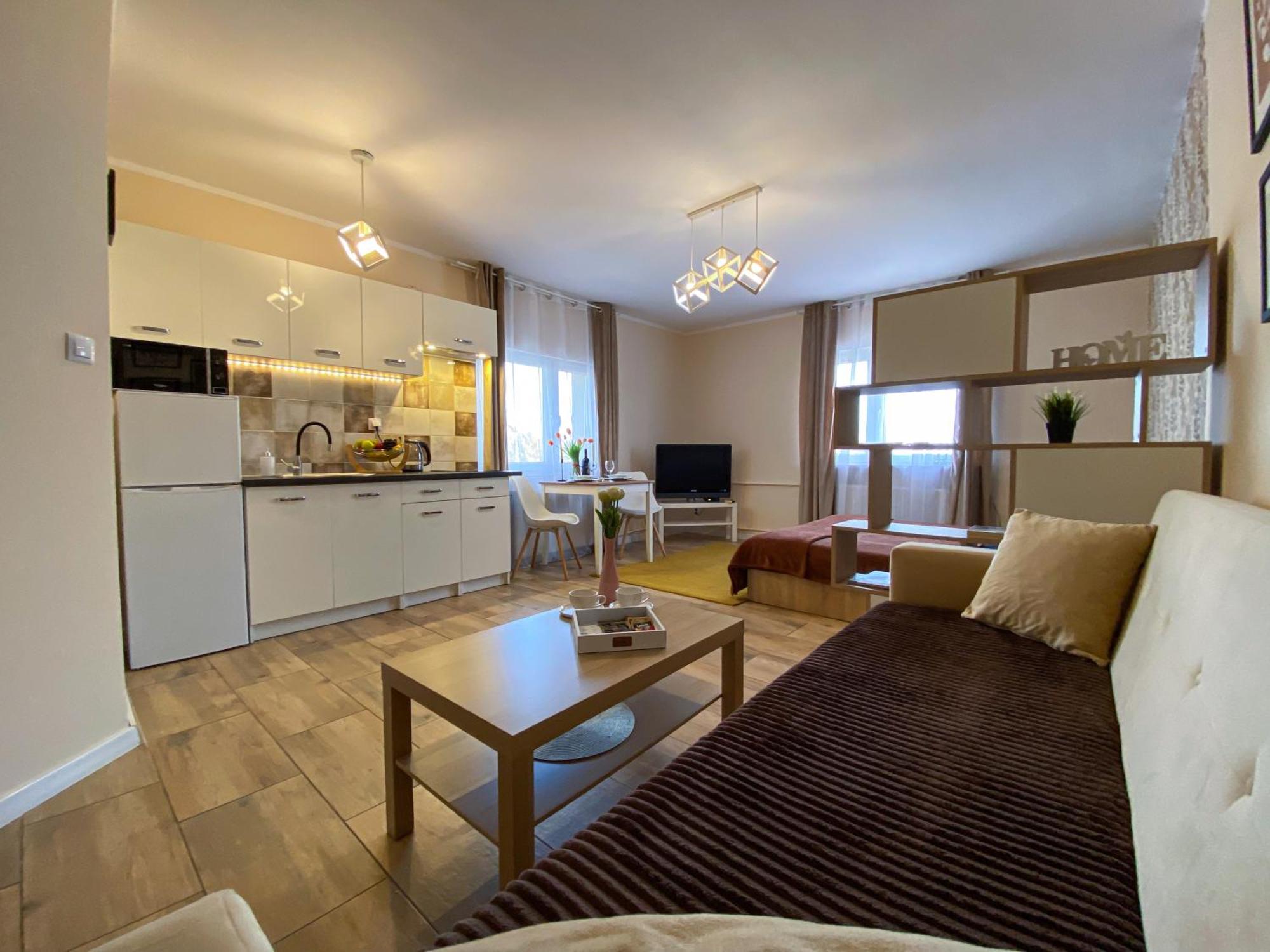 Mokka Apartament Варшава Экстерьер фото