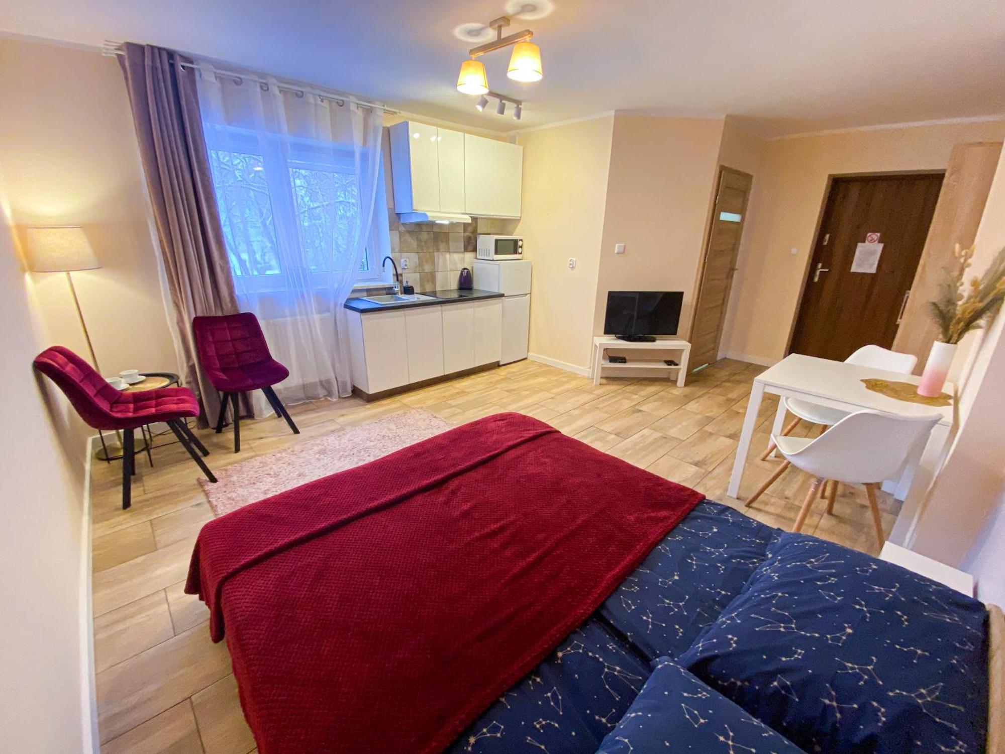 Mokka Apartament Варшава Экстерьер фото