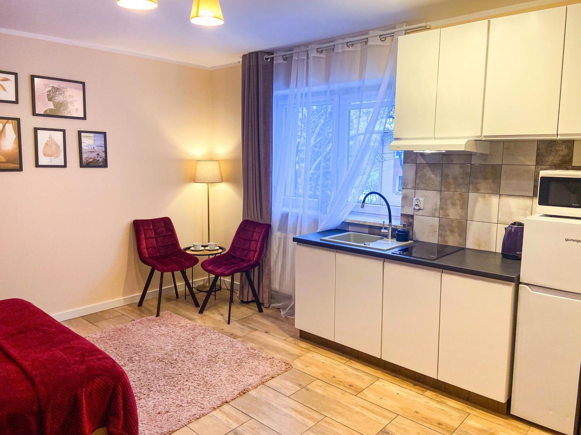 Mokka Apartament Варшава Экстерьер фото
