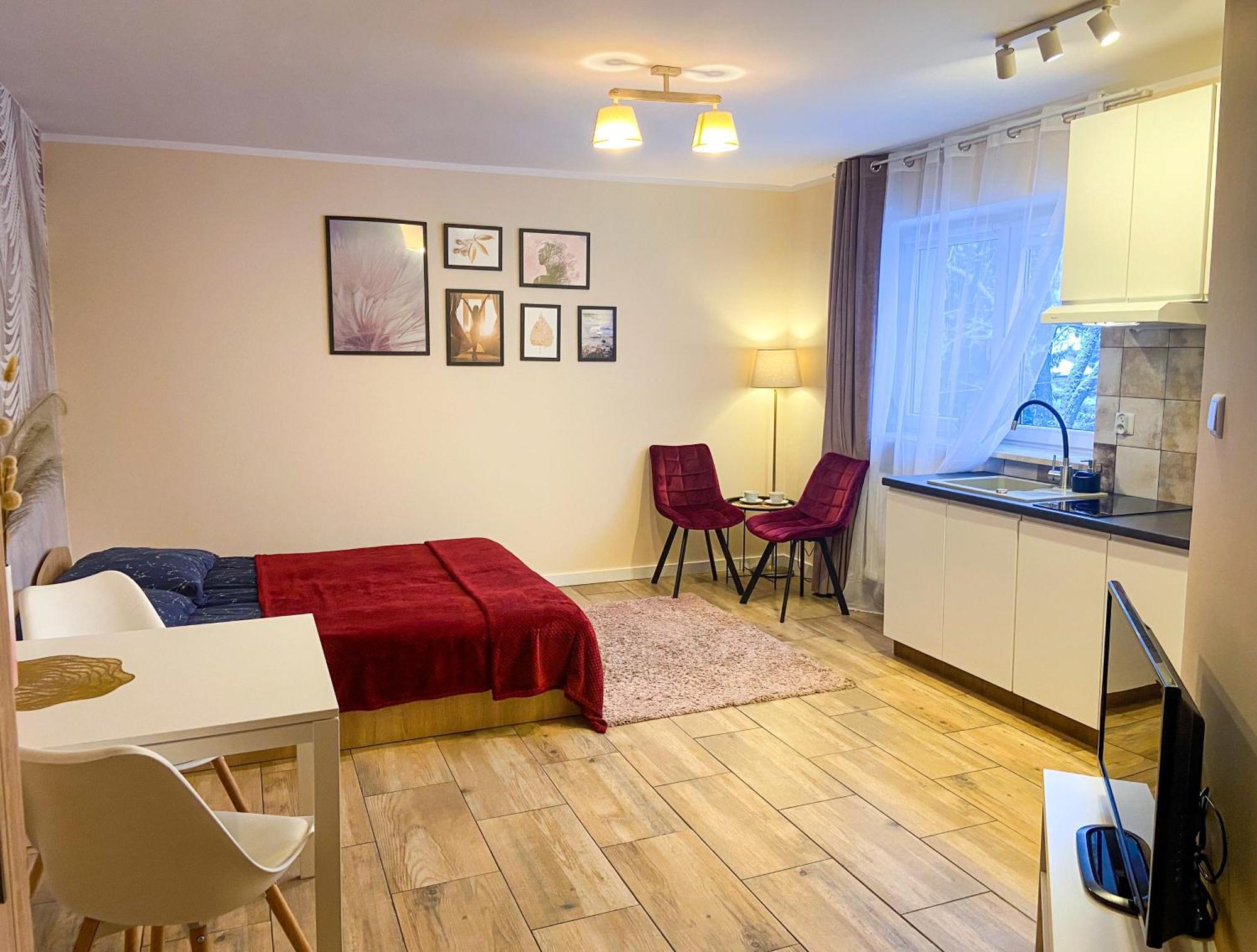 Mokka Apartament Варшава Экстерьер фото