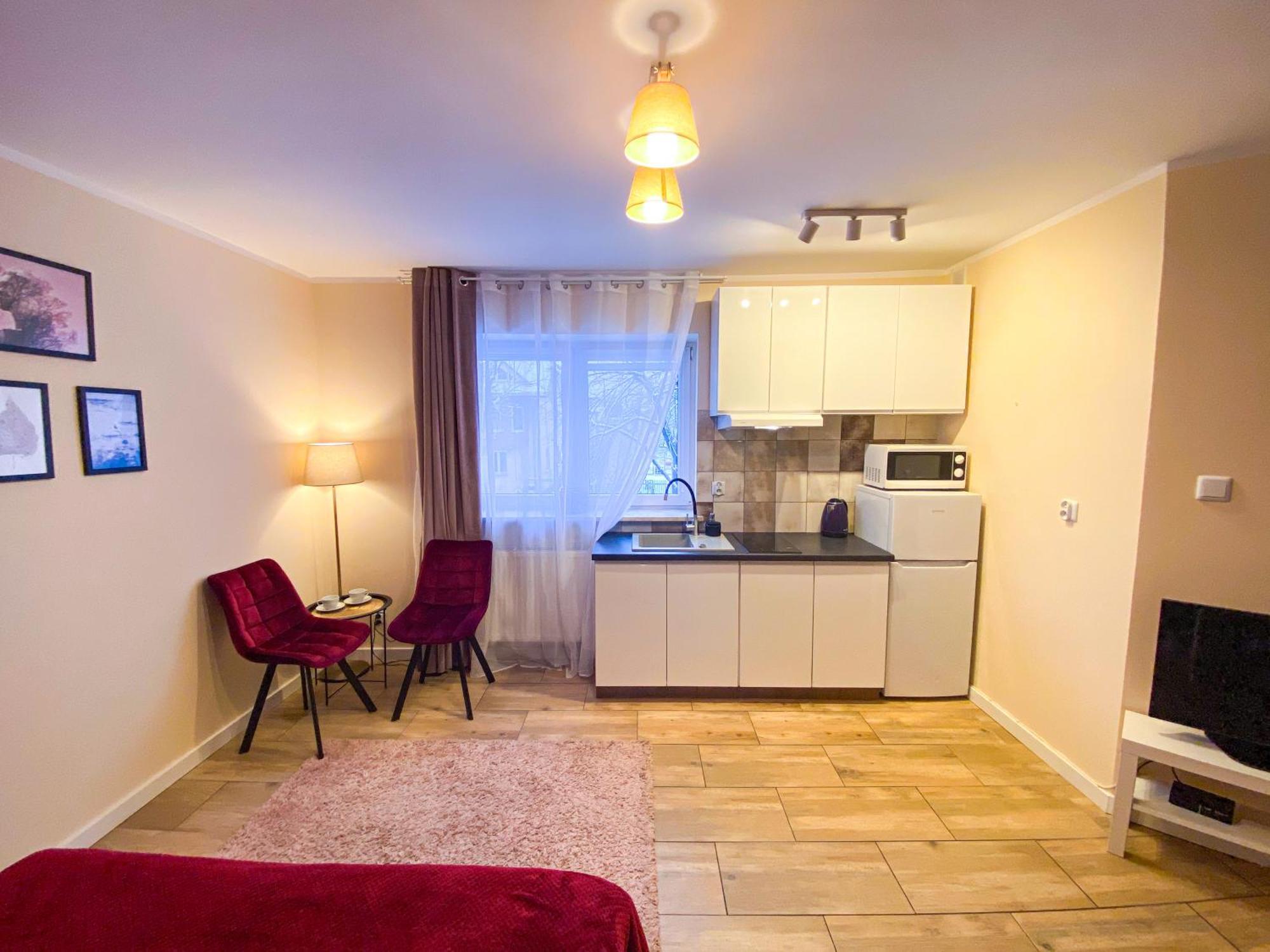 Mokka Apartament Варшава Экстерьер фото