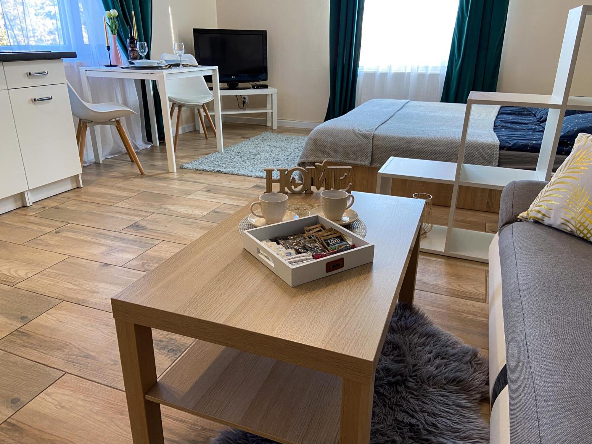Mokka Apartament Варшава Экстерьер фото