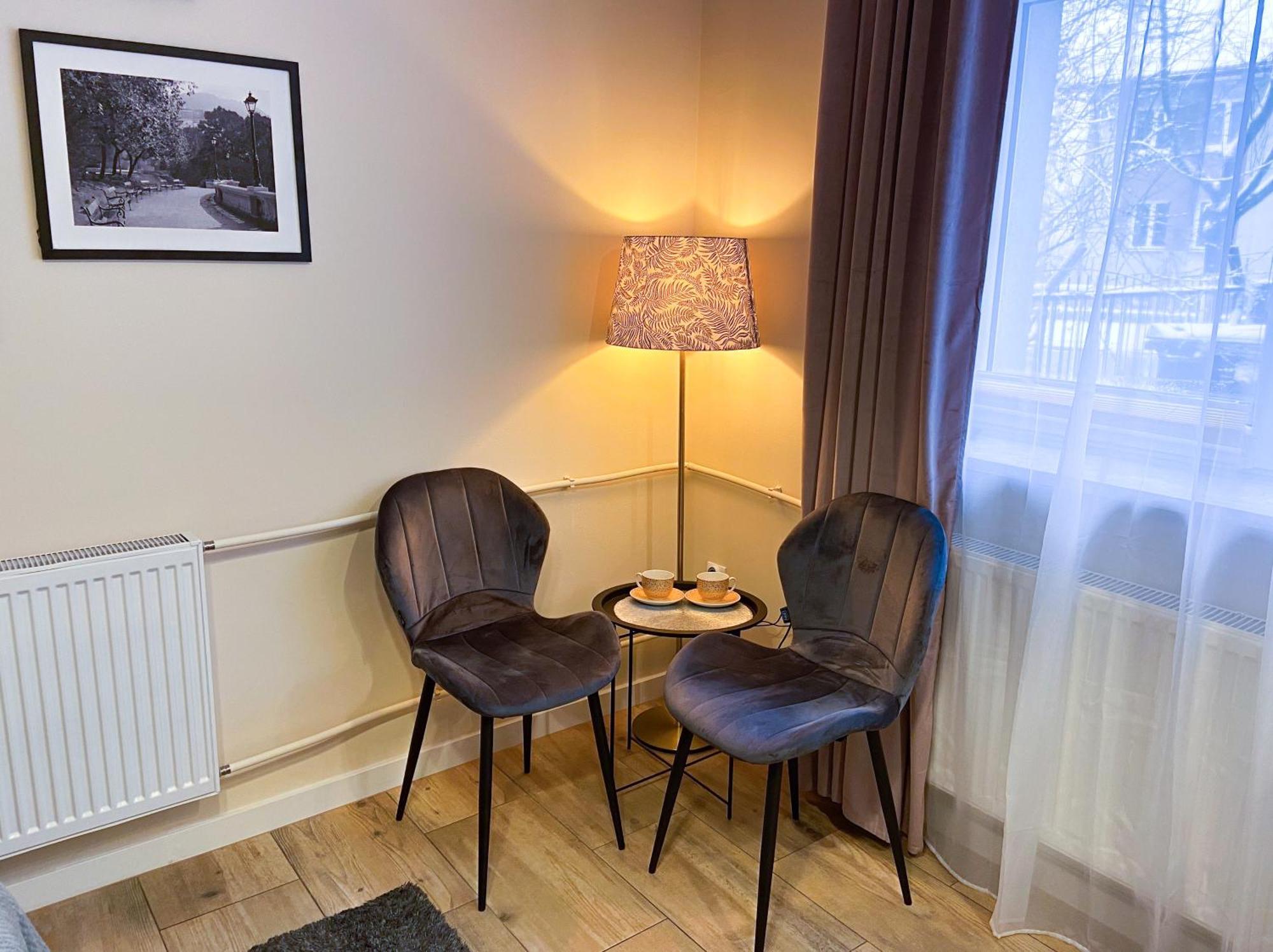 Mokka Apartament Варшава Экстерьер фото