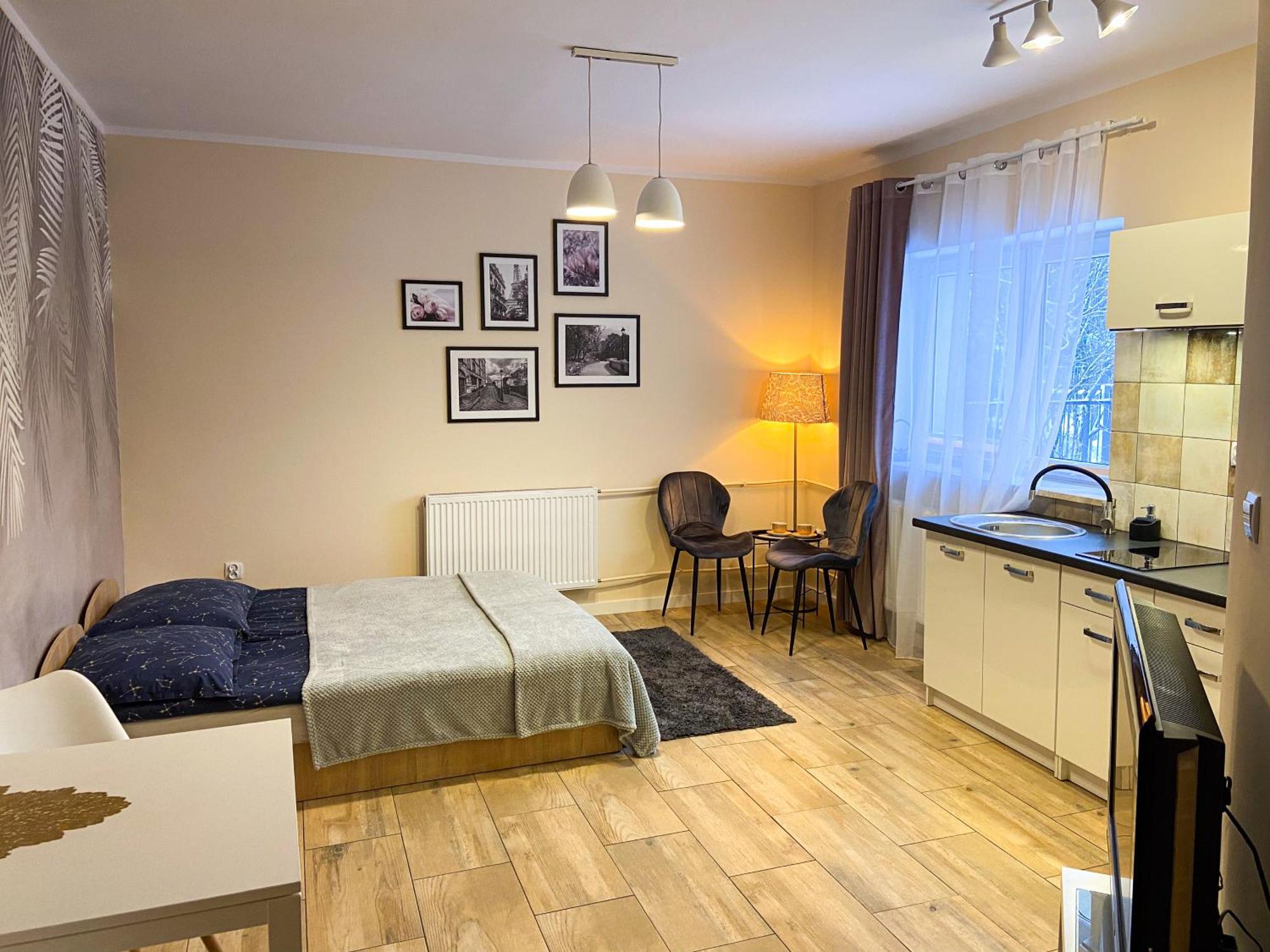 Mokka Apartament Варшава Экстерьер фото