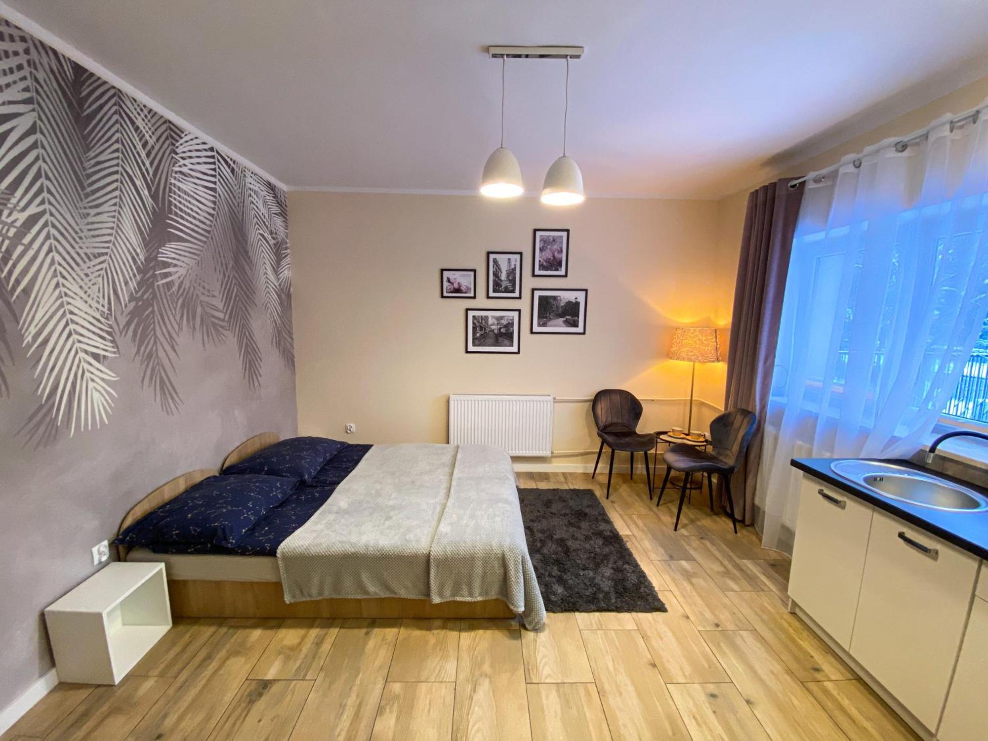 Mokka Apartament Варшава Экстерьер фото